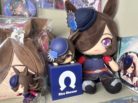 Chibi玩偶 赛马娘 米浴