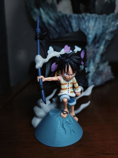 WCF名场面 航海王 蒙奇·D·路飞 “雪国篇（看！！折不断的！！）”