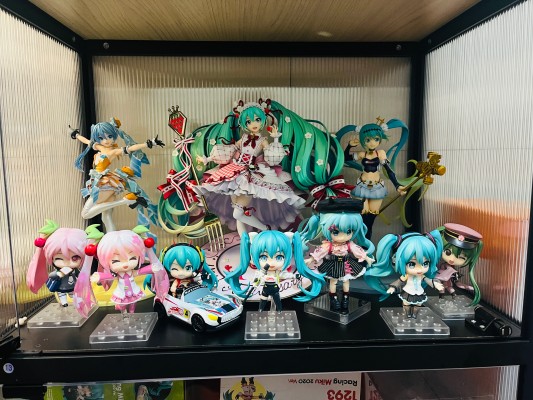 良笑赏 樱花未来2024 B奖 粘土人#2331-a 樱花未来（水手服）