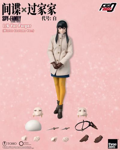3Z0780 FigZero 间谍过家家 代号：白 约尔·福杰 冬季服装版