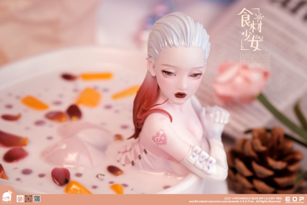 食材少女系列 西米露少女