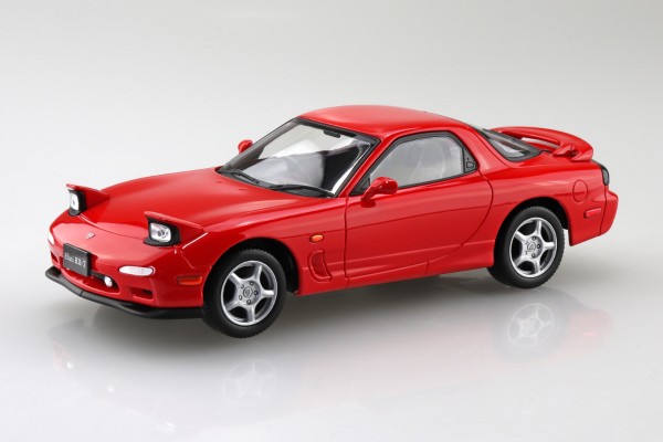 卡扣组合型套件 No.04-VR 马自达 Infini FD3S RX-7（复古红）