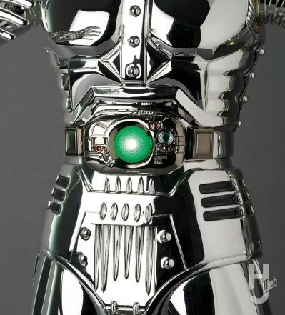 假面骑士暗日（BLACK SUN） 影月 空山基版