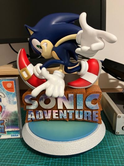 索尼克大冒险 刺猬索尼克