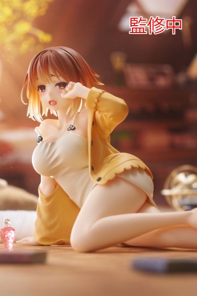 Desktop Cute玩具人偶 莱莎的炼金工房～常暗女王与秘密藏身处～ 莱莎~睡衣造型~