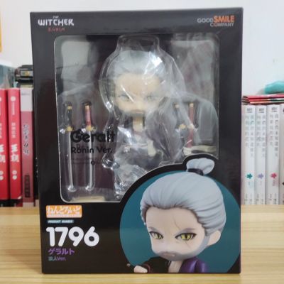 粘土人#1796 巫师：浪人 杰洛特