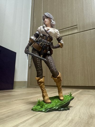 巫师美少女 希里