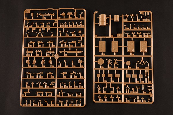 编号:84548 1/35 装甲车辆系列 中国59式中型坦克-标准型