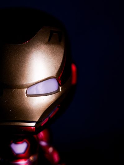 COSBABY迷你珍藏人偶 复仇者联盟3：无限战争 钢铁侠 (眼部发光版)