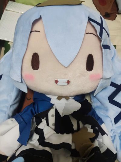 可爱软绵绵玩偶 初音未来  秋日郊游（LL尺寸）