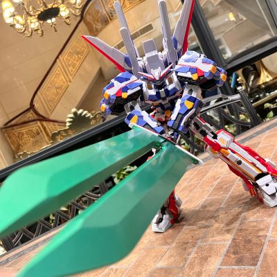 SMP [SHOKUGAN MODELING PROJECT] 超级机器人大战OG系列 钢镜战神（暂译）