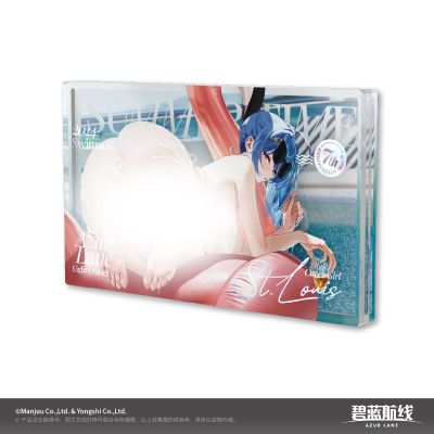 碧蓝航线 清凉夏日系列 冷烫海洋流沙麻将