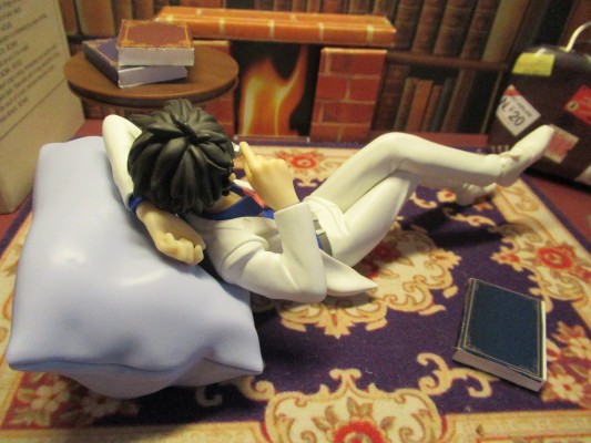 小坐系列 名侦探柯南 怪盗基德 睡姿款