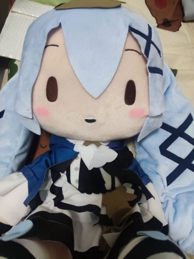 可爱软绵绵玩偶 初音未来  秋日郊游（LL尺寸）