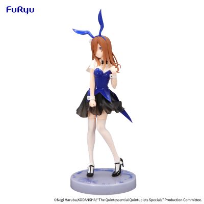 电影五等分的新娘 Trio-Try-iT人偶-中野三玖·异彩兔女郎-