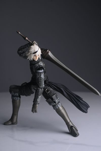 尼尔 伪装者 BRING ARTS 尼尔＆实验兵器7号 可动手办