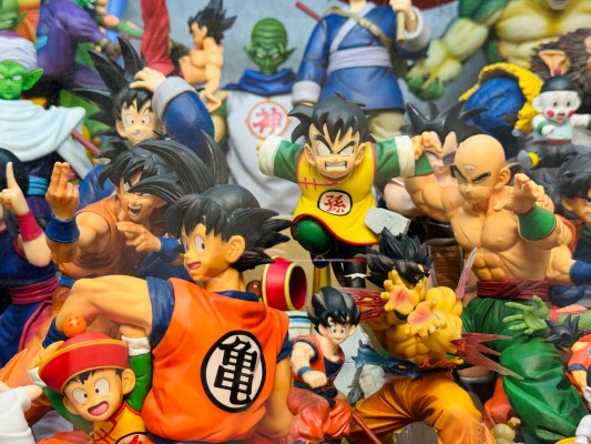 一番赏 龙珠 大战名场面合集 C奖 孙悟饭 MASTERLISE PLUS