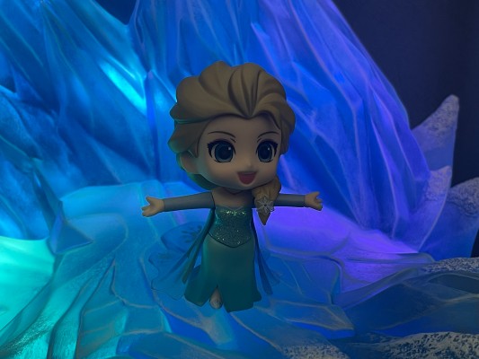 粘土人 #475 冰雪奇缘 艾莎&雪宝