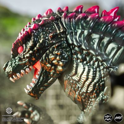 哥斯拉大战金刚2：帝国崛起 哥斯拉 软胶