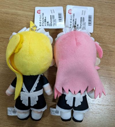 孤独摇滚毛绒玩偶 女仆茶餐厅