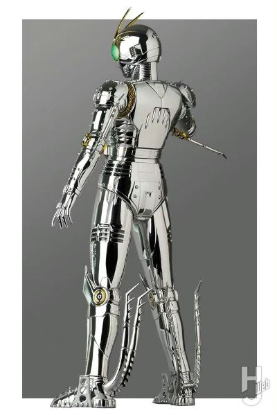 假面骑士暗日（BLACK SUN） 影月 空山基版