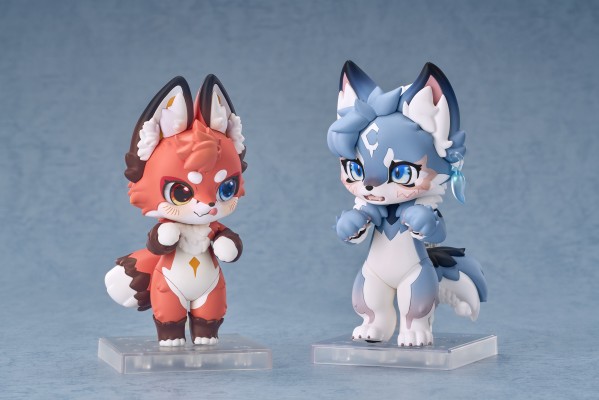 粘土人#2479 毛绒大陆 凯撒