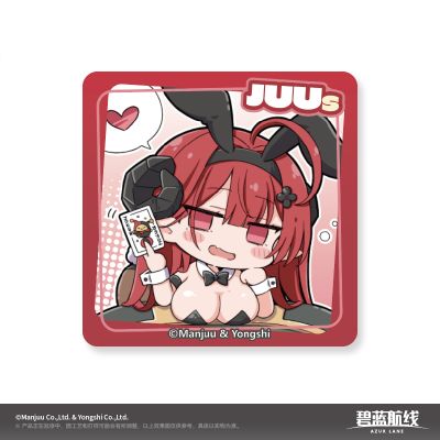 碧蓝航线 JUUs时间 亚克力冰箱贴