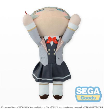 不时用俄语小声说真心话的邻桌艾莉同学 动画版 趴趴毛绒玩偶 LL尺寸