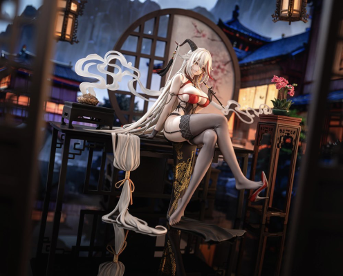 碧蓝航线 埃格妮丝（埃吉尔）金龙腾祥云