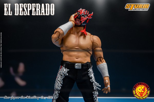 NJPW摔角手 EL DESPERADO 红面具版
