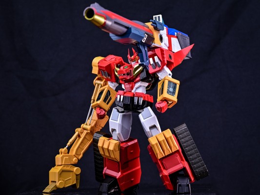 METAMOR-FORCE 勇者指令 强力勇者