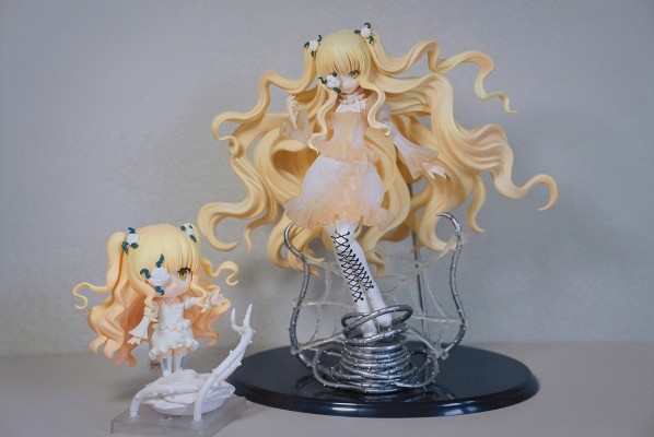 粘土人#2228 蔷薇少女 雪华绮晶