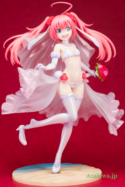 KDcolle 关于我转生变成史莱姆这档事 米莉姆·纳瓦 泳装婚纱