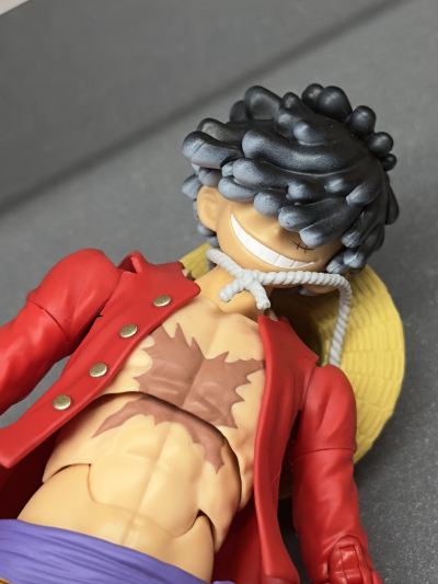 S.H.Figuarts  蒙奇·D·路飞 -5档-