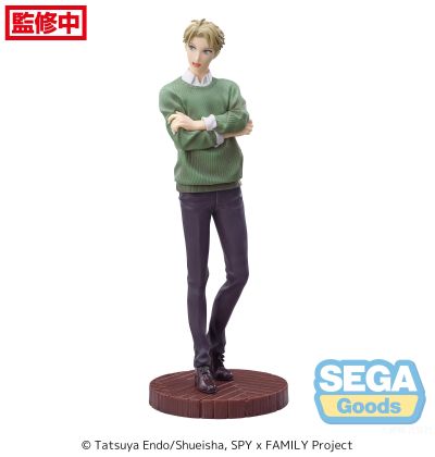 间谍过家家 动画版 Luminasta 劳埃德·福杰 第二片尾服装  款式2