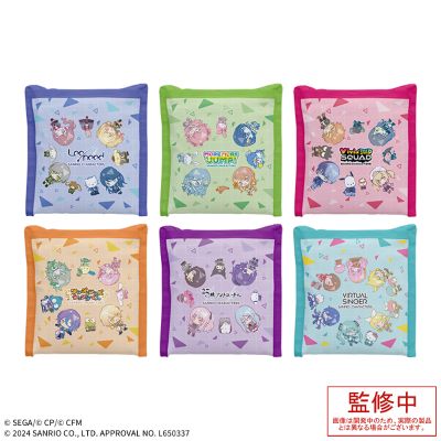 世界计划 多彩舞台 feat.初音未来×三丽鸥家族 可爱角色环保袋