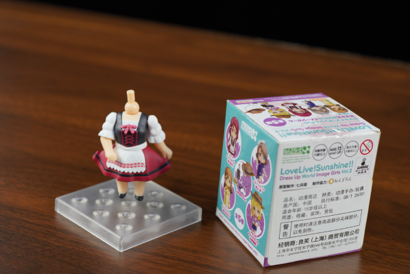 黏土人もあ Love Live! Sunshine!! 桜内梨子 