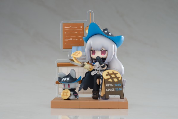 明日方舟 来份甜点Q版系列 斯卡蒂