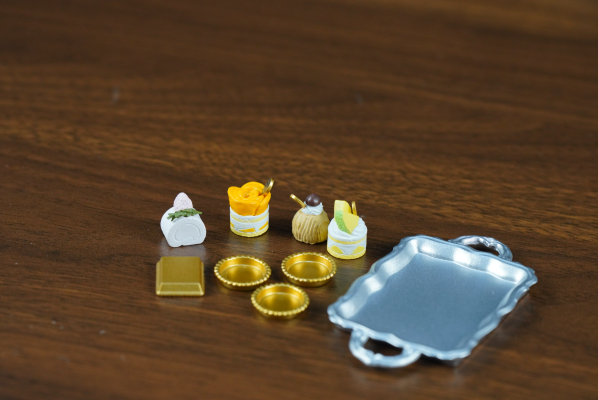 小小样品系列  小小水果甜品店