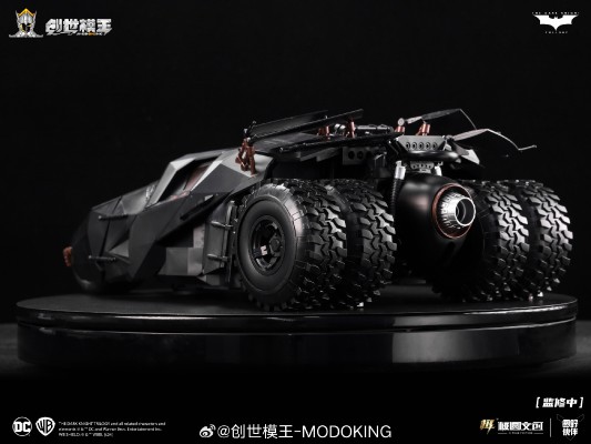 黑暗骑士三部曲系列 蝙蝠侠载具套装 素组版