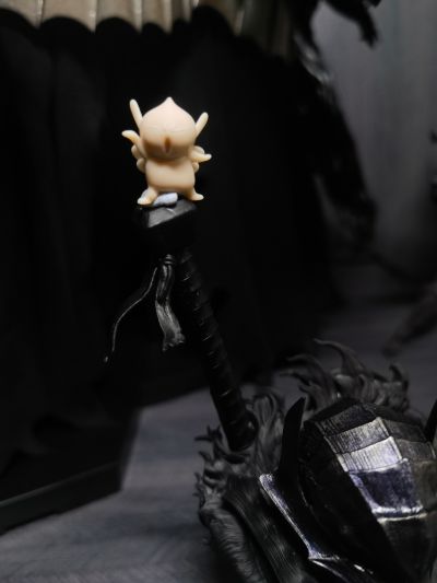 剑风传奇 骷髅骑士 可动人偶