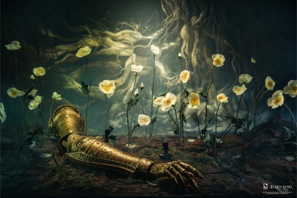 艾尔登法环 玛莲妮亚的臂甲仿制品