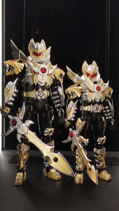 铠魂系列 铠甲勇士 帝皇侠 15周年典藏款