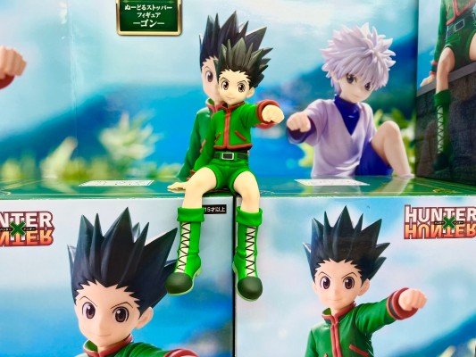 猎人 压泡面人偶—小杰—