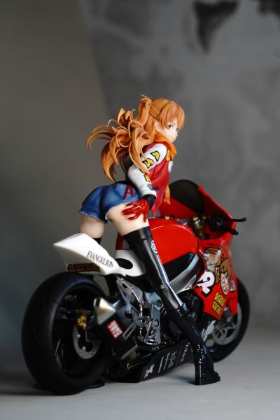 新世纪福音战士 明日香 赛车女郎 决赛版