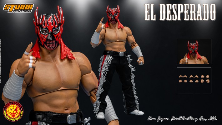 NJPW摔角手 EL DESPERADO 红面具版