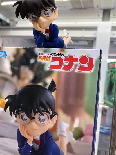 小坐系列 名侦探柯南 江户川柯南 睡姿款