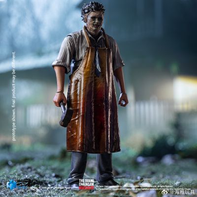 极致迷你系列 德州电锯杀人狂（1974）人皮脸