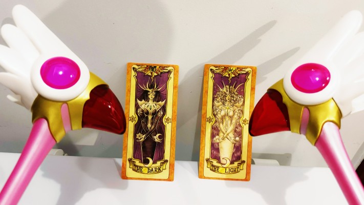 魔卡少女樱 透明牌篇 封印魔杖