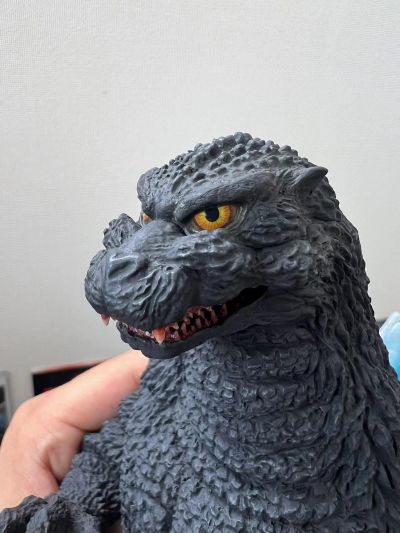 东宝30厘米系列 酒井裕司造型杰作 哥斯拉大战机械哥斯拉2 哥斯拉1993 铃鹿山中的英姿 哥斯拉商店限定版